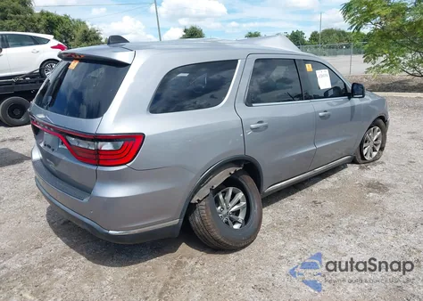 2018 Dodge Durango Special Service Awd z USA, uszkodzony, nr VIN 1C4SDJFT8JC474380